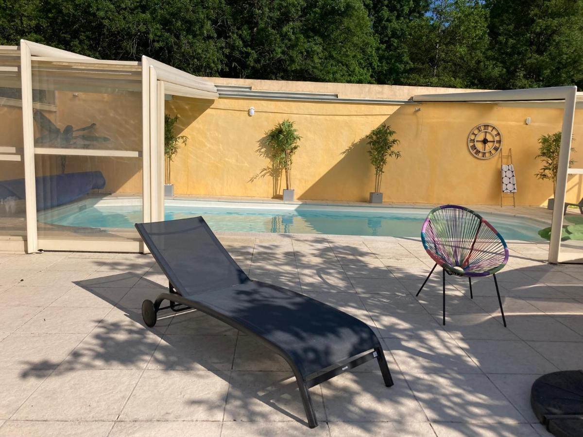 Chai Saint Jean Camelia Piscine Et Spa Luaran gambar