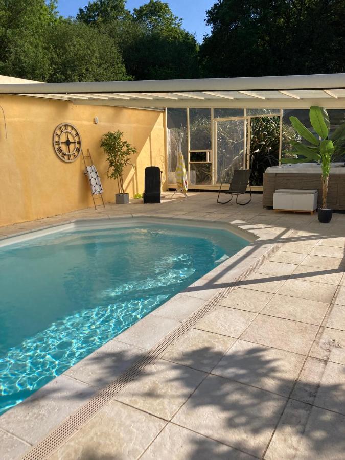 Chai Saint Jean Camelia Piscine Et Spa Luaran gambar