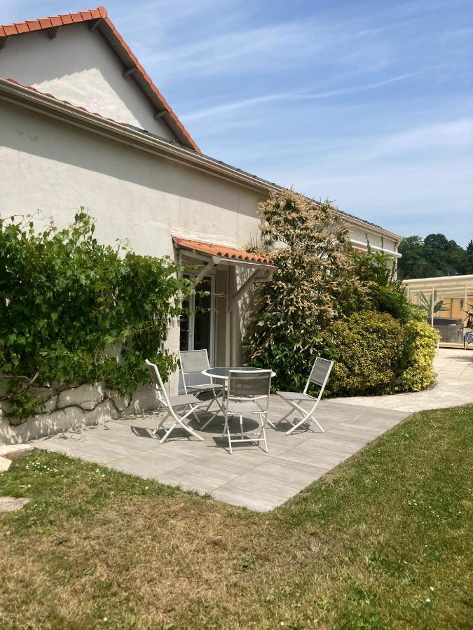 Chai Saint Jean Camelia Piscine Et Spa Luaran gambar