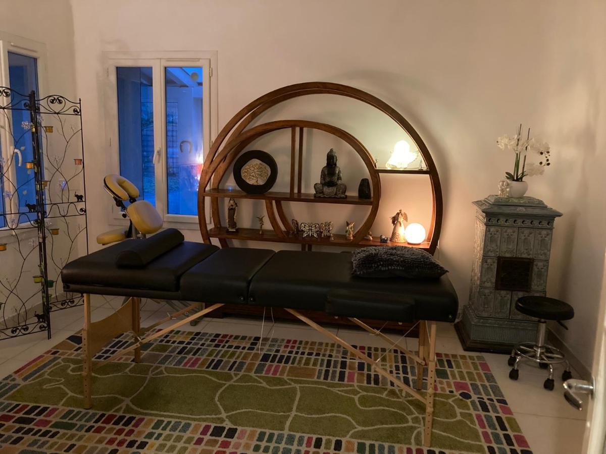 Chai Saint Jean Camelia Piscine Et Spa Luaran gambar