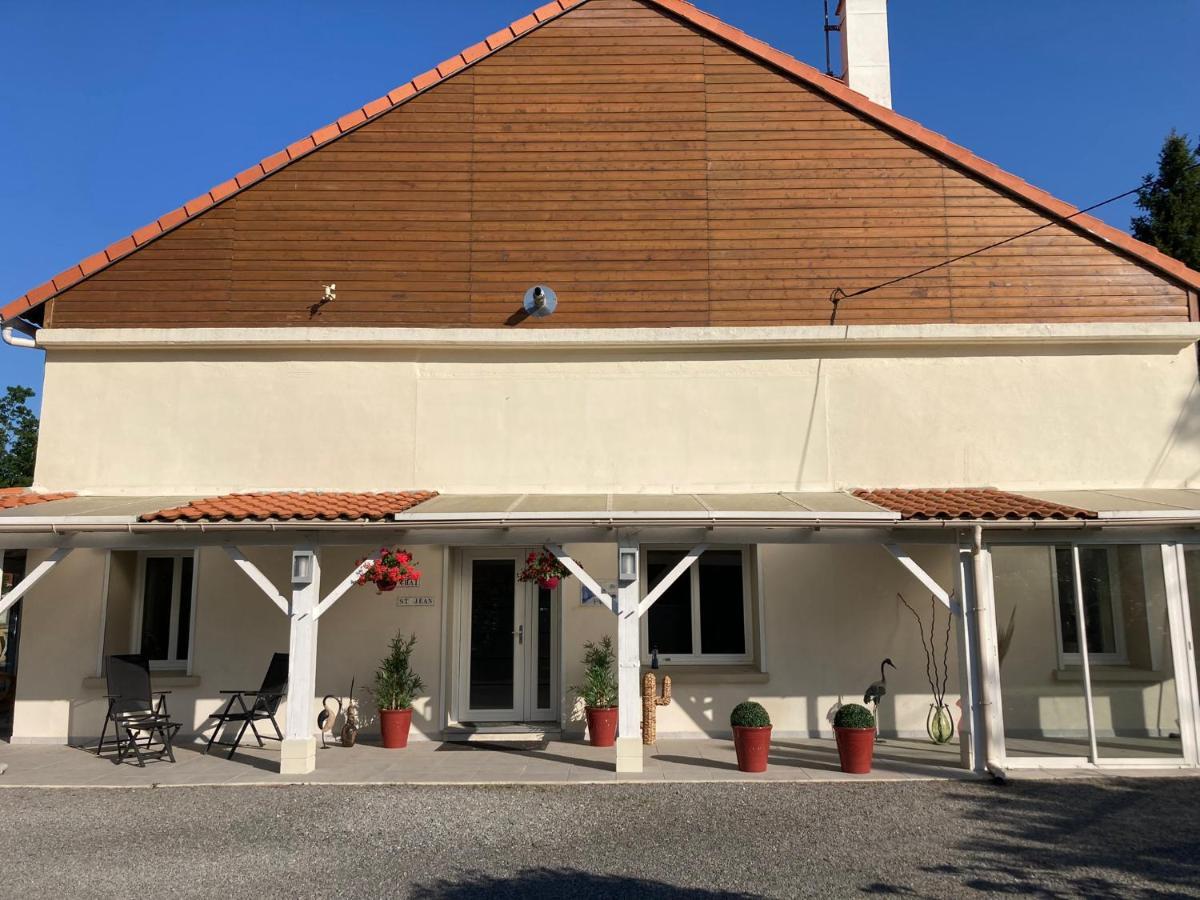 Chai Saint Jean Camelia Piscine Et Spa Luaran gambar
